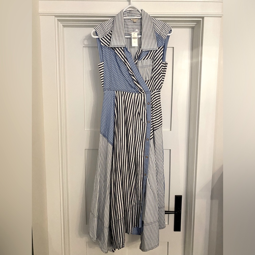 NWT Anthropologie Pilcro Sleeveless Shirt Dress - XXS